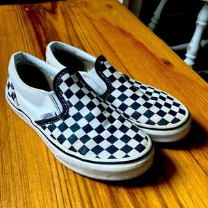 Youth Vans Shoes Size 3.5